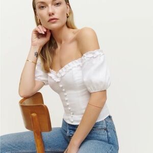 Reformation Kaden Blouse